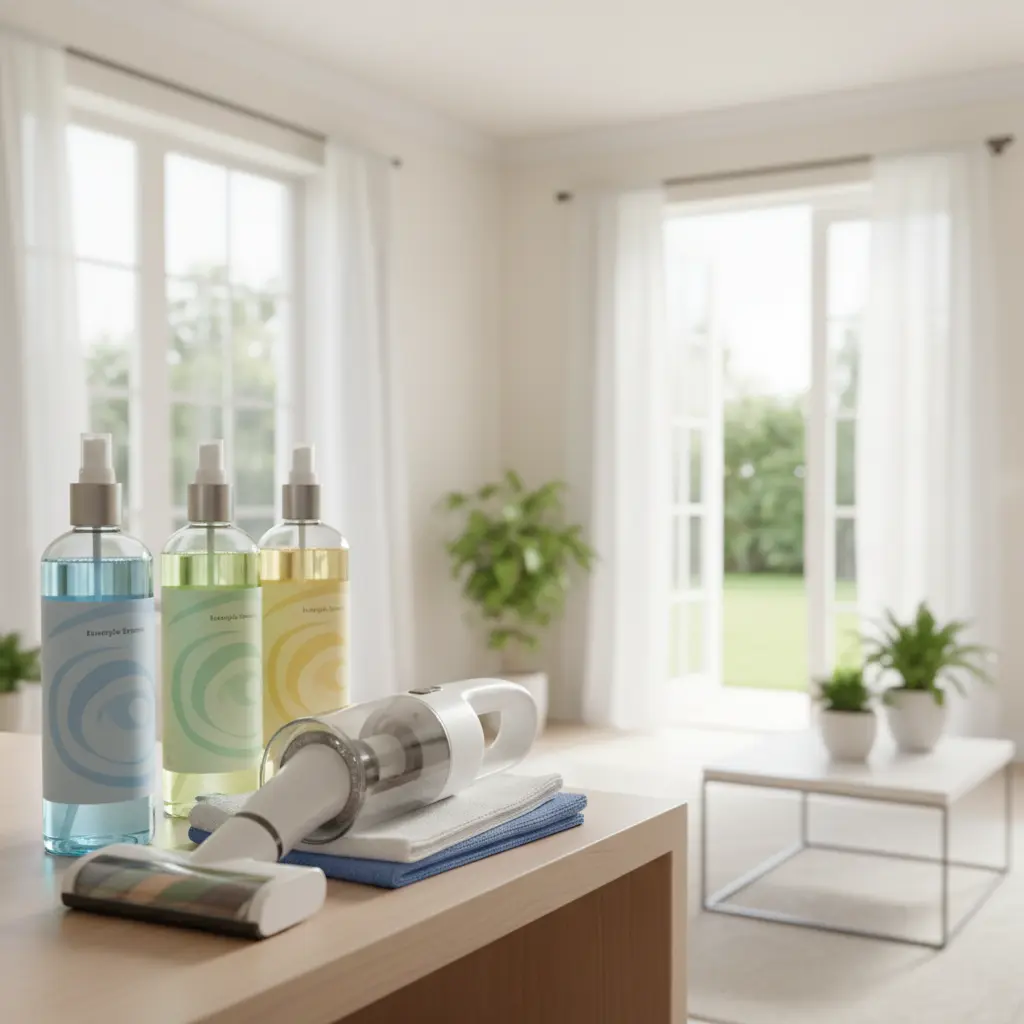 A sparkling clean kitchen